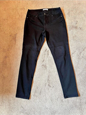 ARTISAN NY Skinny Jeans in Black size 12